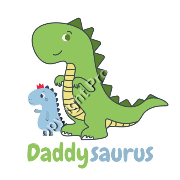 Daddysaurus Logo Thumbnail