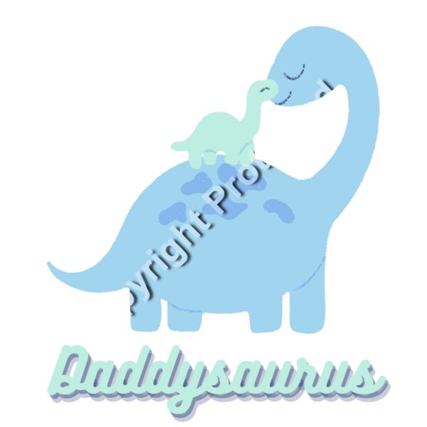Daddysaurus 2 Logo Thumbnail