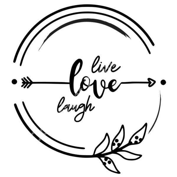 Live Love Laugh Logo Thumbnail