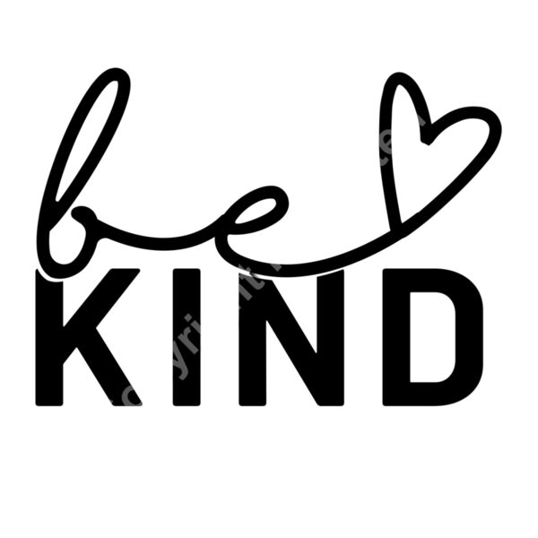 Be Kind Logo  Thumbnail