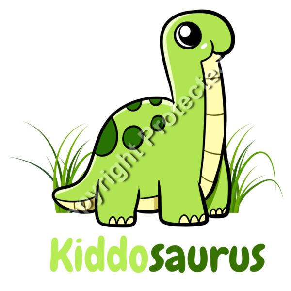 Kiddosaurus Logo Thumbnail