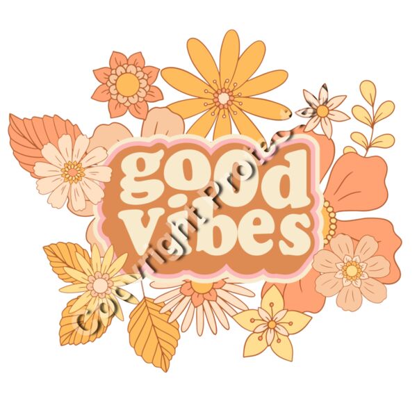Good Vibes Logo Thumbnail