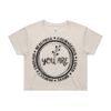 CROP TEE - 4062 Thumbnail
