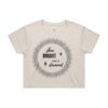 CROP TEE - 4062 Thumbnail