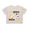 CROP TEE - 4062 Thumbnail