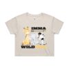 CROP TEE - 4062 Thumbnail