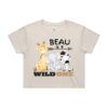 CROP TEE - 4062 Thumbnail